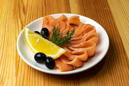 Лосось слабосоленый