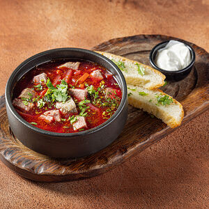 Борщ по-грузински