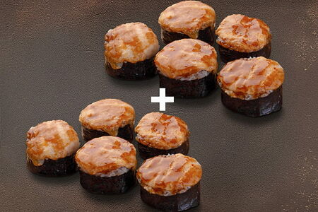 Биг Дабл Запеченный с Креветкой