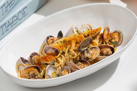 Спагетти с вонголе