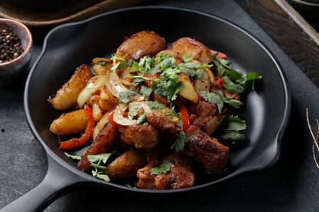 Оджахури со свининой