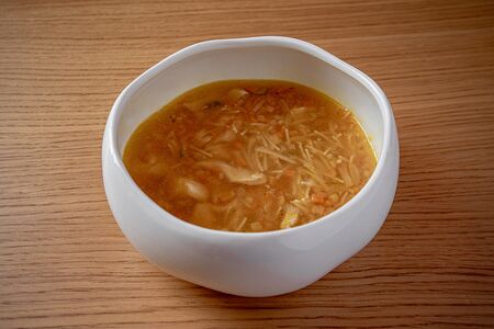 Куриная лапша