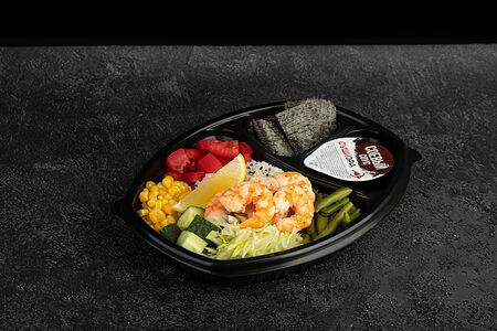 Фит бокс с креветками