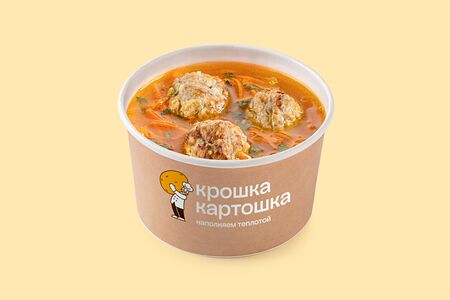 Суп с фрикадельками