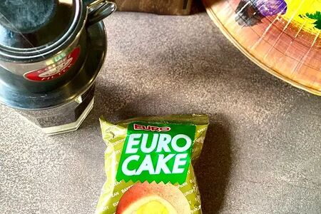 Яичный бисквит Euro cake