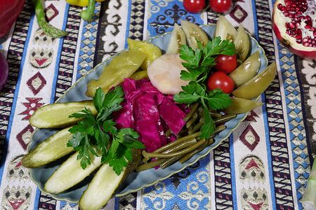 Соленья в ассортименте