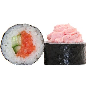 Лава с семгой