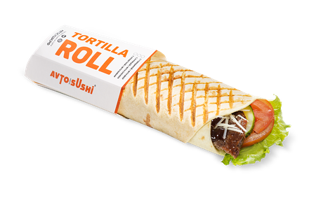 Тортилья-ролл С говядиной