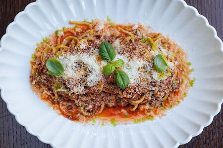 Спагетти Болоньезе классик