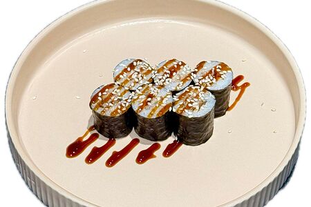 Ролл с угрем