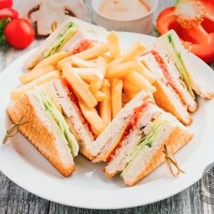 Клаб сендвич с курицей