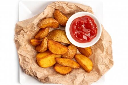 Картофельные дольки