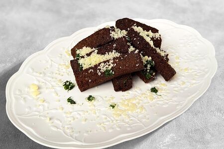 Хрустящие гренки