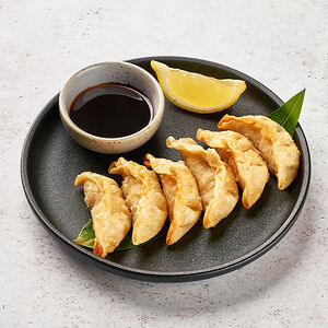 Гёдза с креветкой