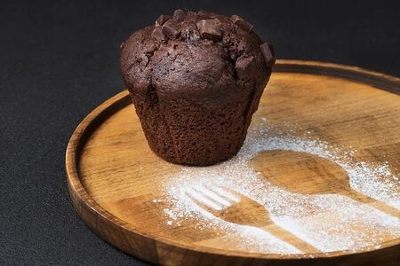 Маффин шоколадный