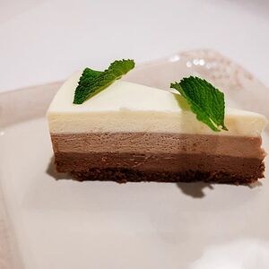 Чизкейк Три шоколада