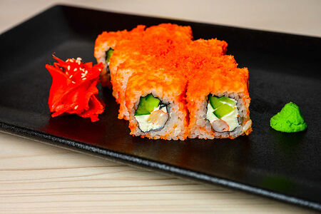 Калифорния с креветкой