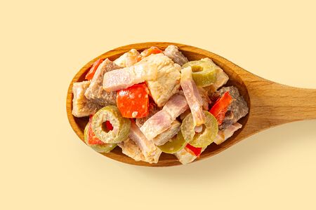 Мясной пикантный