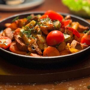 Сковородочка с телятиной