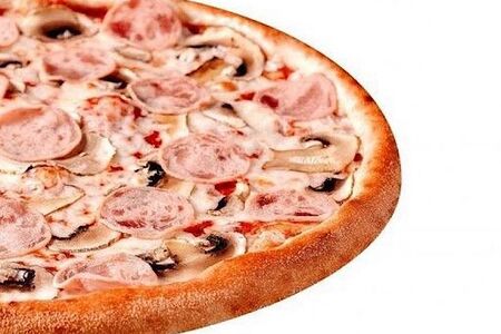 Половинка Ветчина и грибы 