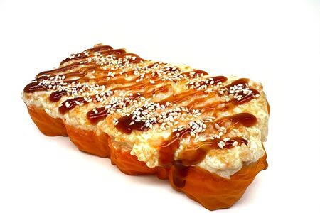 Запеченная креветка