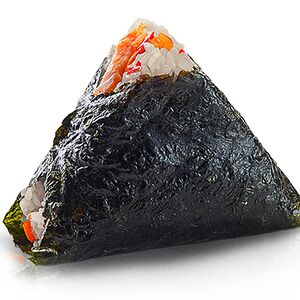 Онигири с курицей острый