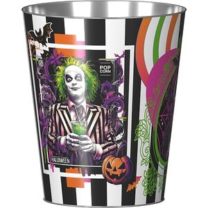 Жестяное ведро для попкорна Хэллоуин