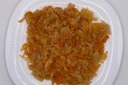 Капуста тушеная