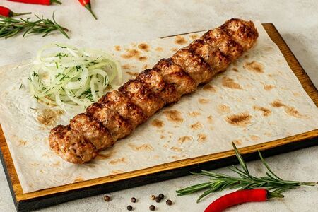 Люля-кебаб из свинины