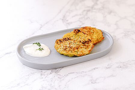 Драники со сметаной 3 шт.