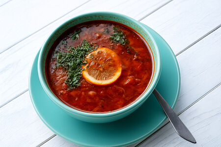 Солянка мясная