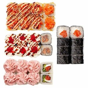 Набор Лососевый рай