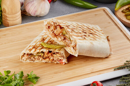 Шаверма острая с халапеньо