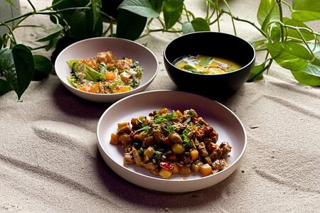 Сет №20 Салат, суп, горячее