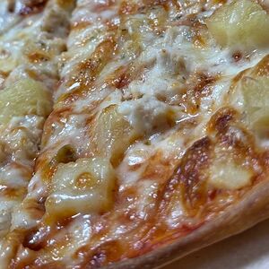 Чикен Америка на толстом тесте