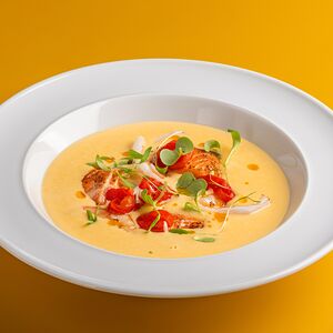 Крем-суп Чаудер