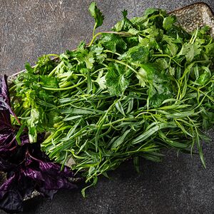 Ассорти зеленых трав 