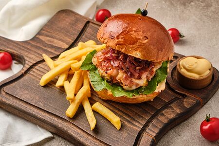 Бургер от шефа