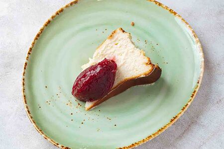 Чизкейк Сан-Себастьян