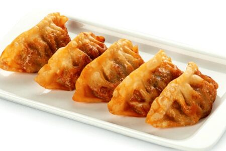 Гедзе с курицей