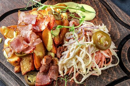 Манхеттен фри бекон