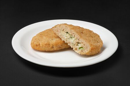 Зразы рыбные с яйцом и зеленым луком