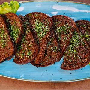 Чесночные гренки