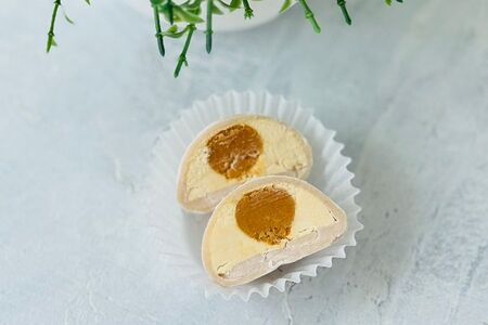 Моти (кофе-карамель)