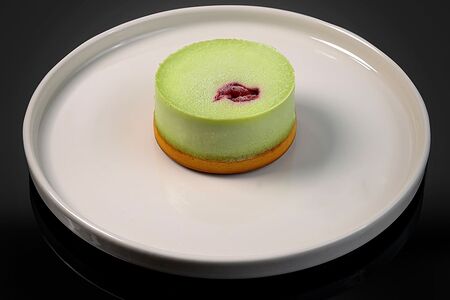 Чизкейк Фисташка и Малина