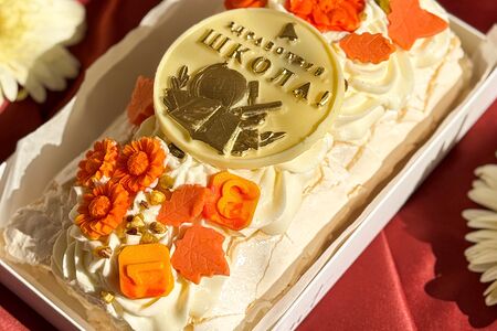 Меренговый рулет