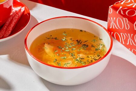 Ланч №1 Суп, салат и напиток 