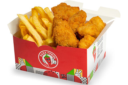 Снек Бокс с крыльями