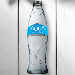 Вода Аква Минерале без газа  