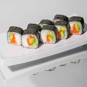 Чиз Маки с лососем